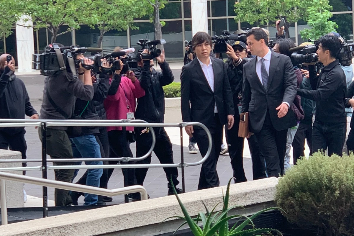 Ohtani’s ex-interpreter scheduled to report to prison in May after delay