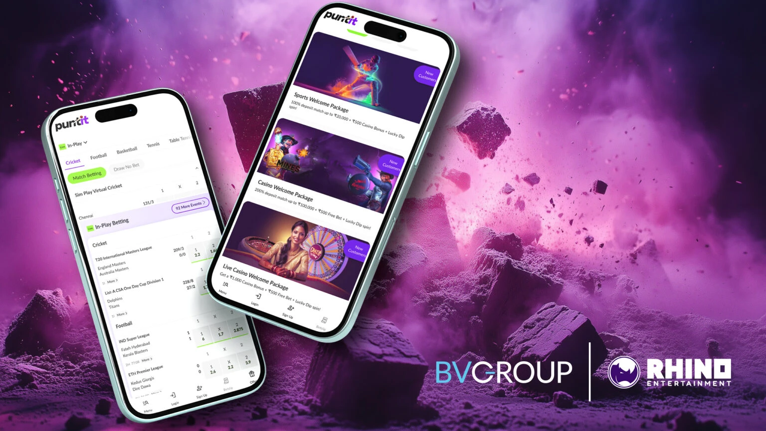 BVGroup moves into SaaS model with Rhino Entertainment new brand partnership